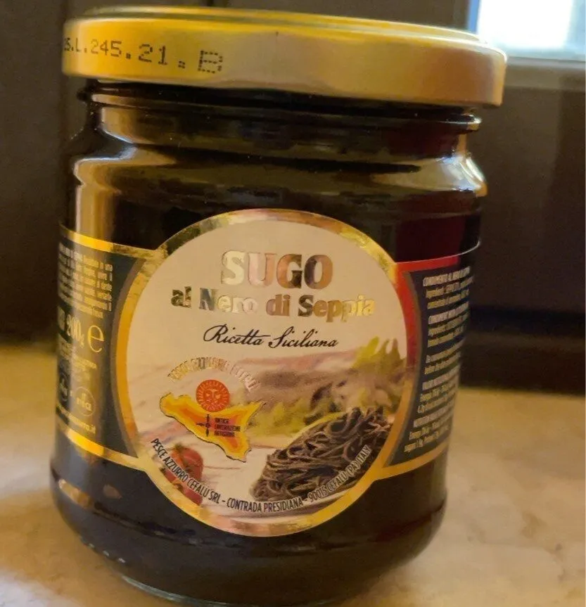 Sugo al nero di seppia