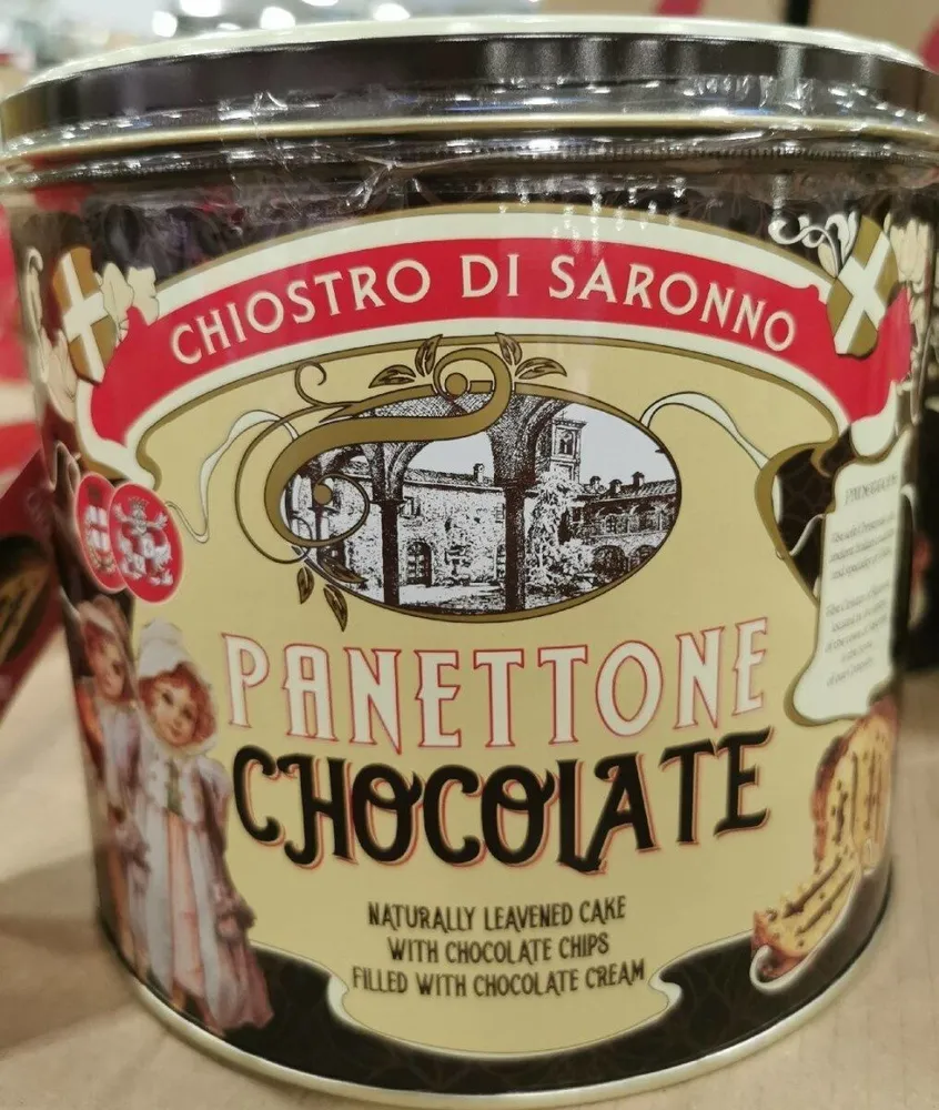 Panattone chocolate
