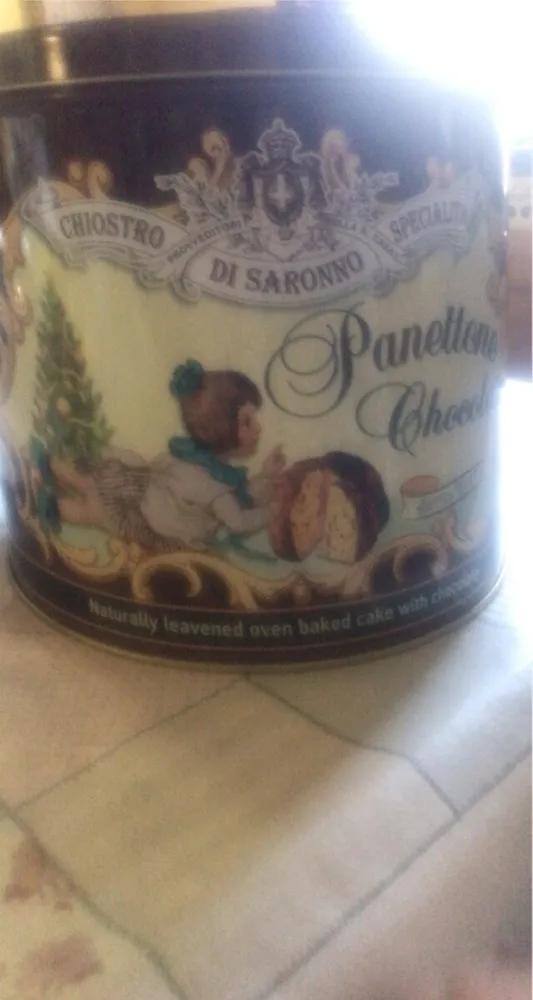 Panettone chocolate