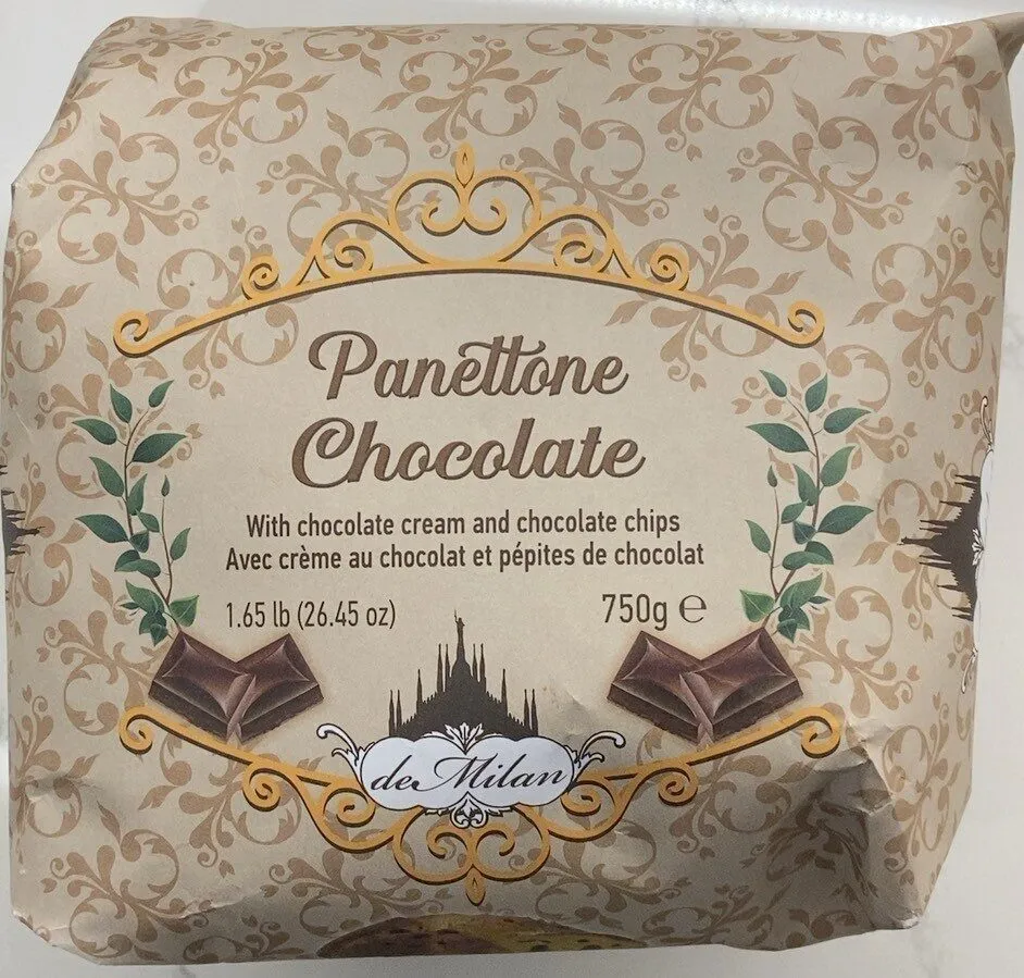 Panettone Chocolate