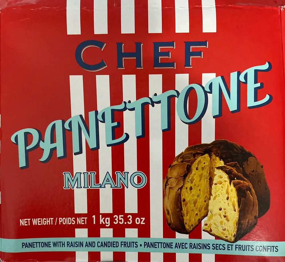 Panettone Milano