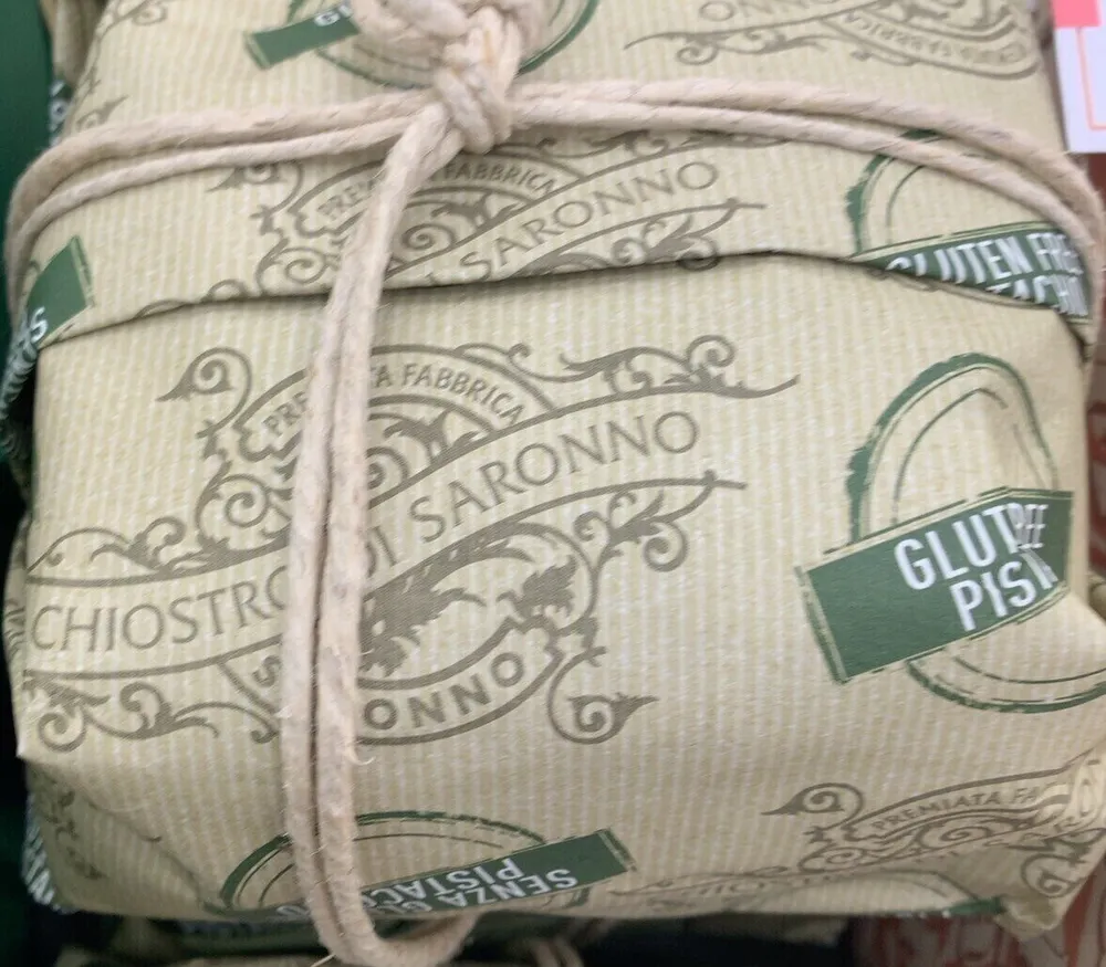 Panettone pistache sans gluten