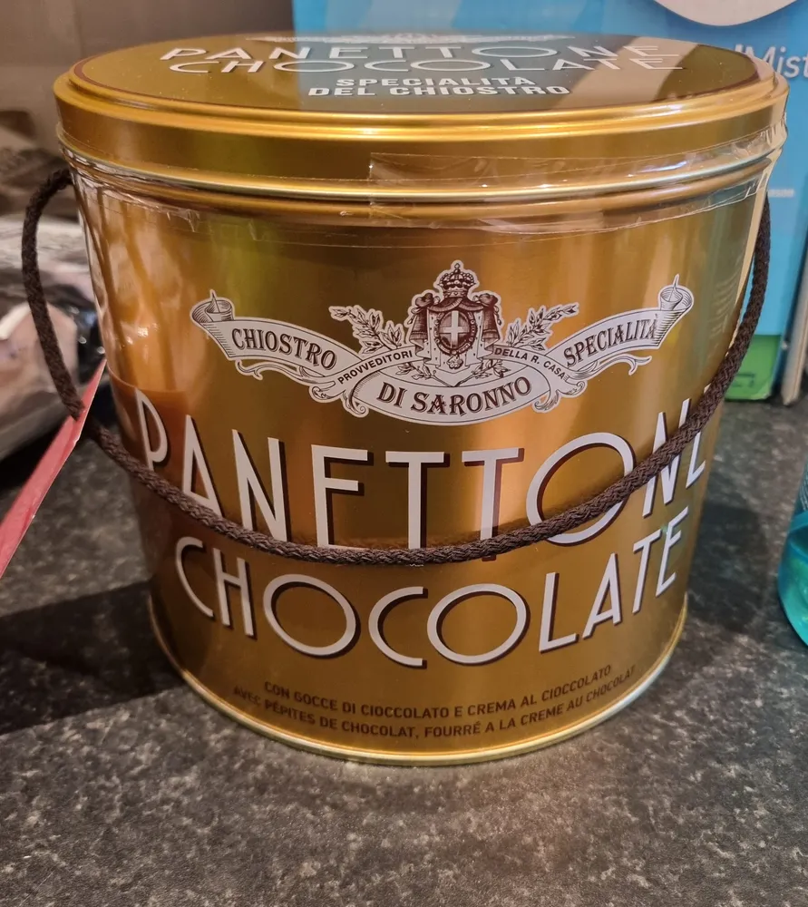 Panettone Chocolate