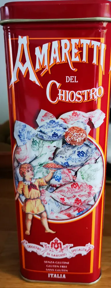 Amaretti, Tower Tin