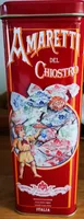Amaretti, Tower Tin