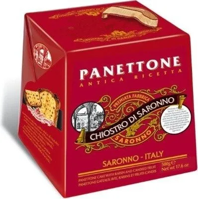 Panettone Classico Cardboard Box