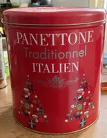 Panettone traditionnel italien