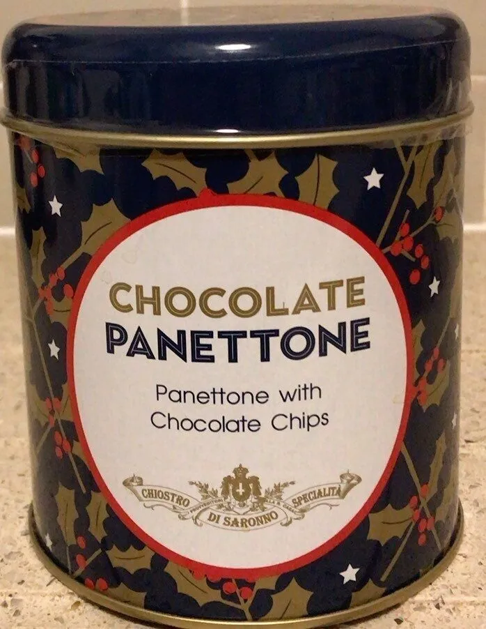 Panettone au chocolat