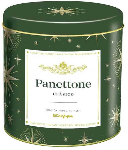 Panettone clásico