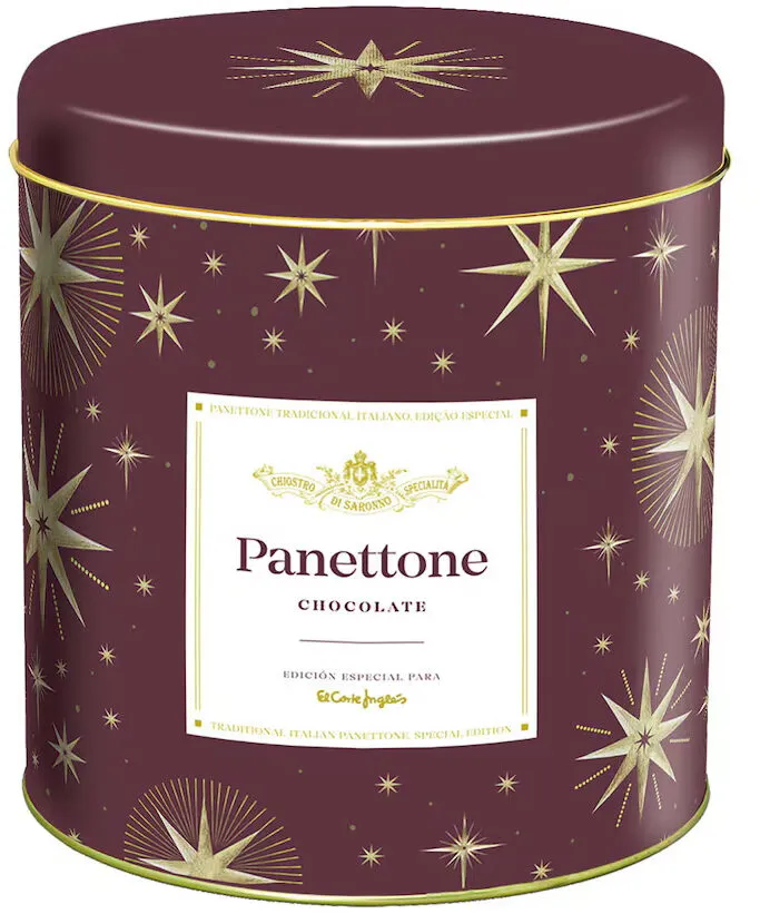 Panettone chocolate