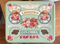 Colomba chicolate