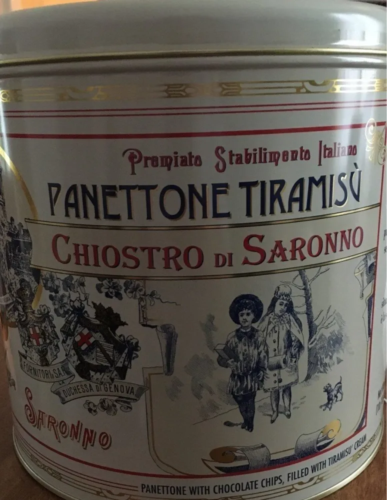 Panettone tiramisù