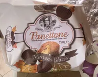 Panettone Marrons Glacés