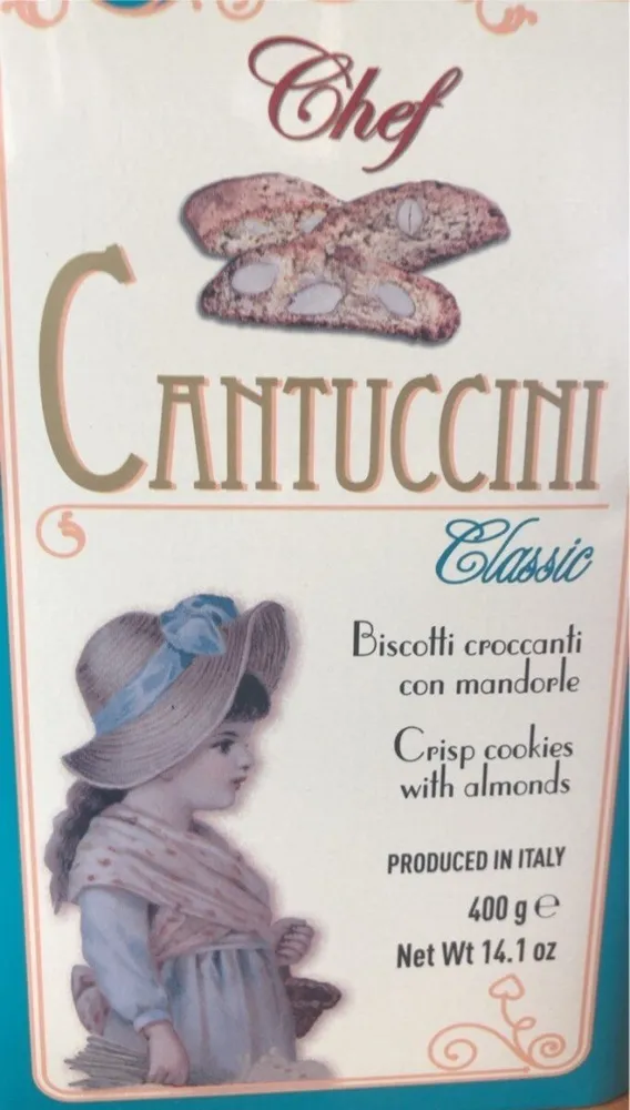 Chef Cantuccini