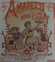Amaretti mini del chiostro