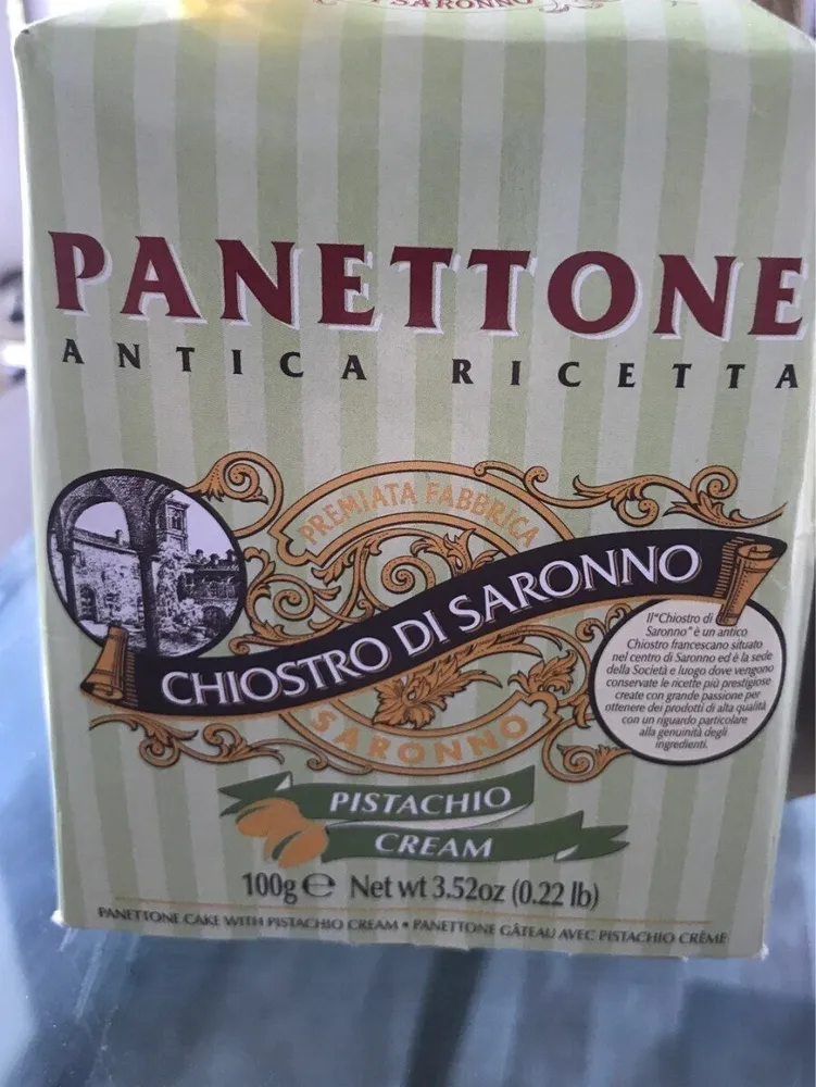 Panettone Antica Ricetta Pistache