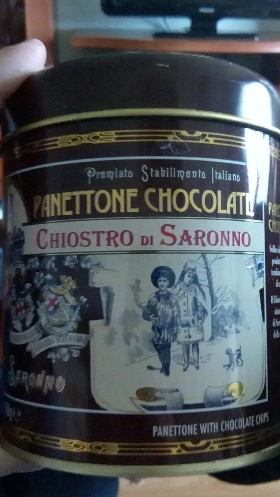 Panettone chocolate