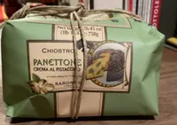 Panettone Crema al pistacchio