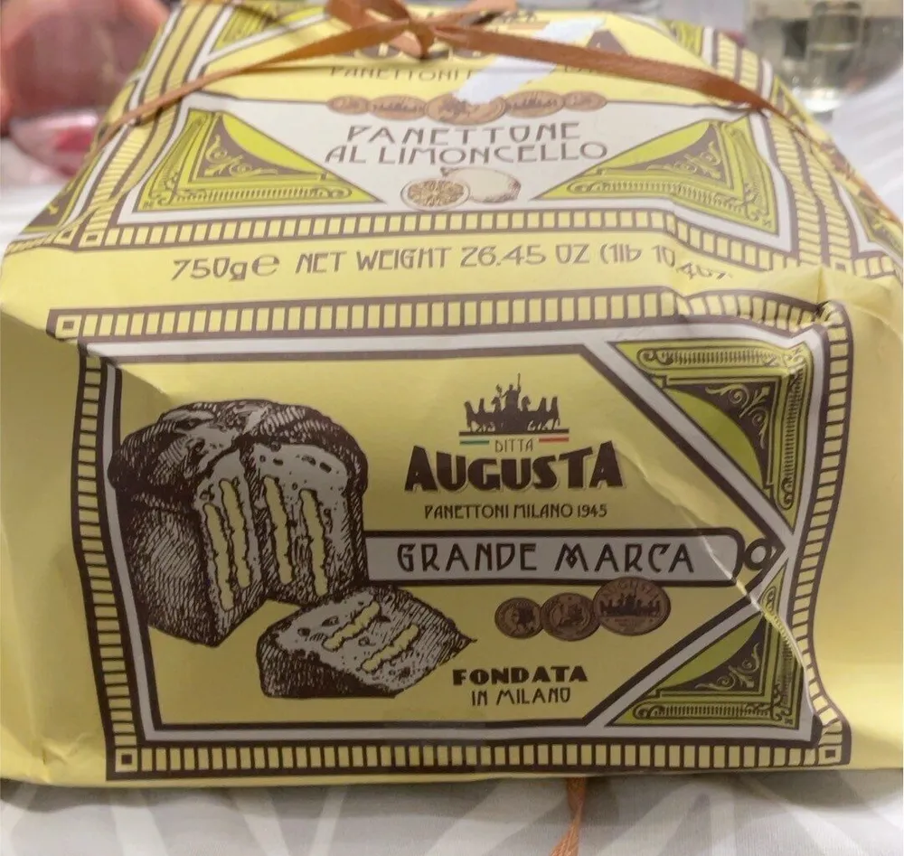 Pannettone Limoncello