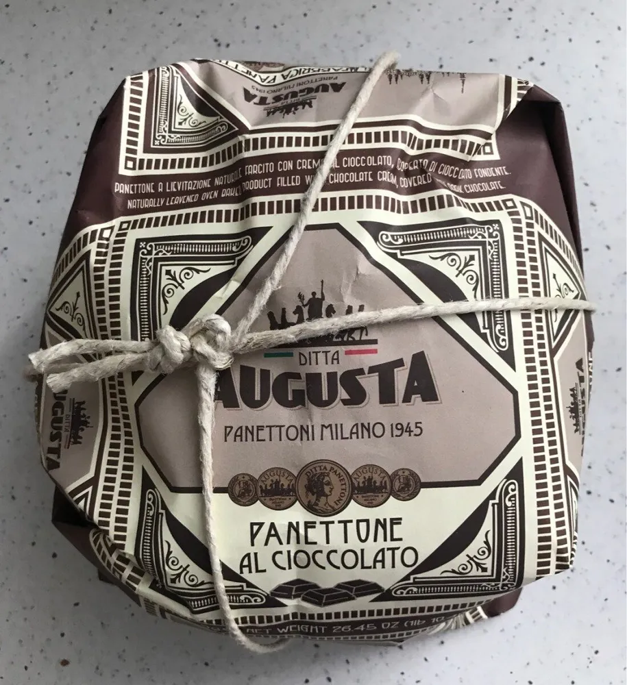 Panettone al cioccolato