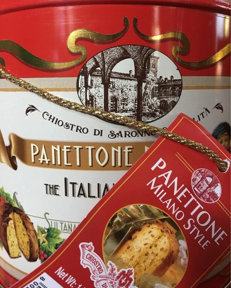 Panettone Milano