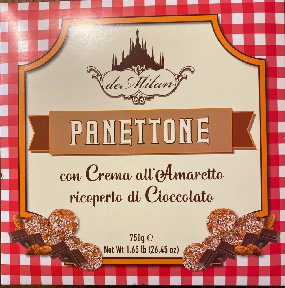Panettone Amaretto