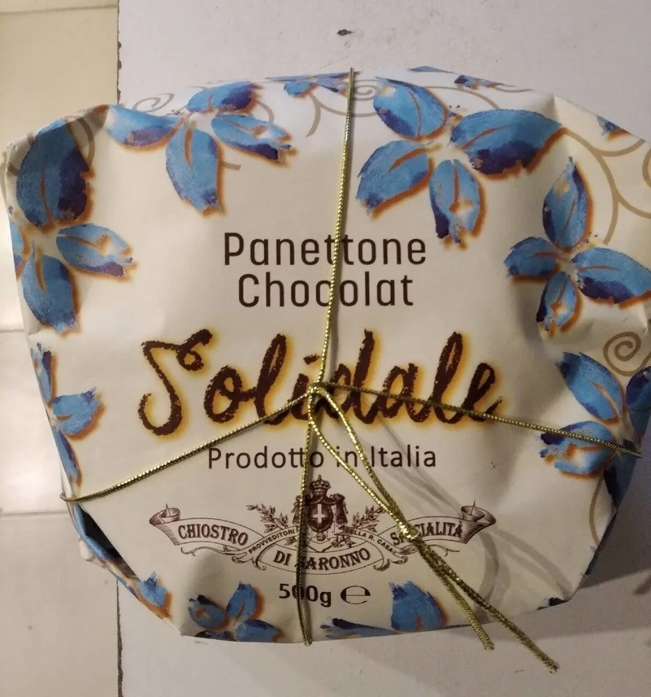 Panettone Chocolat Solidale