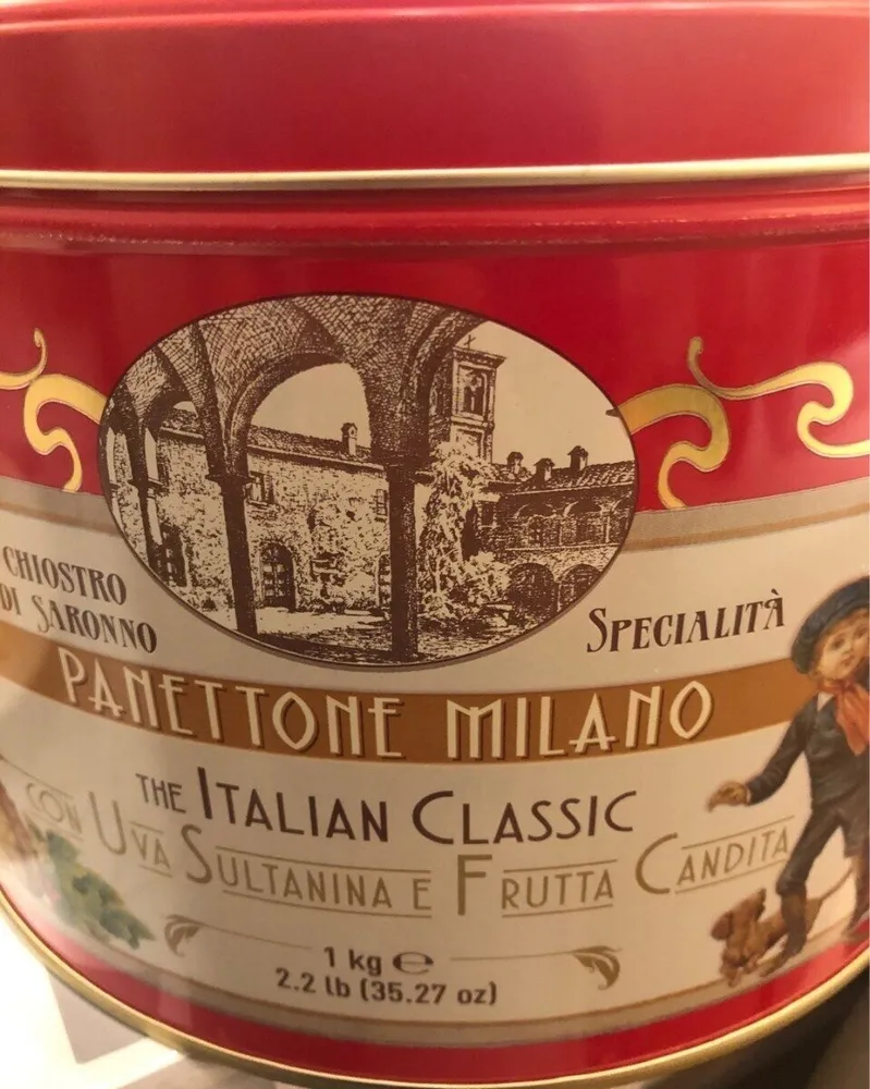 Panettone Milano