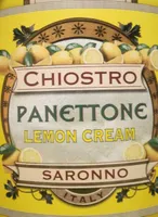 Panettone lemon cream