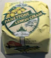 Panettone lemon cream