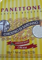 Panettone antica ricetta