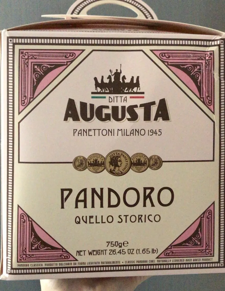 Pandoro Quello Storico