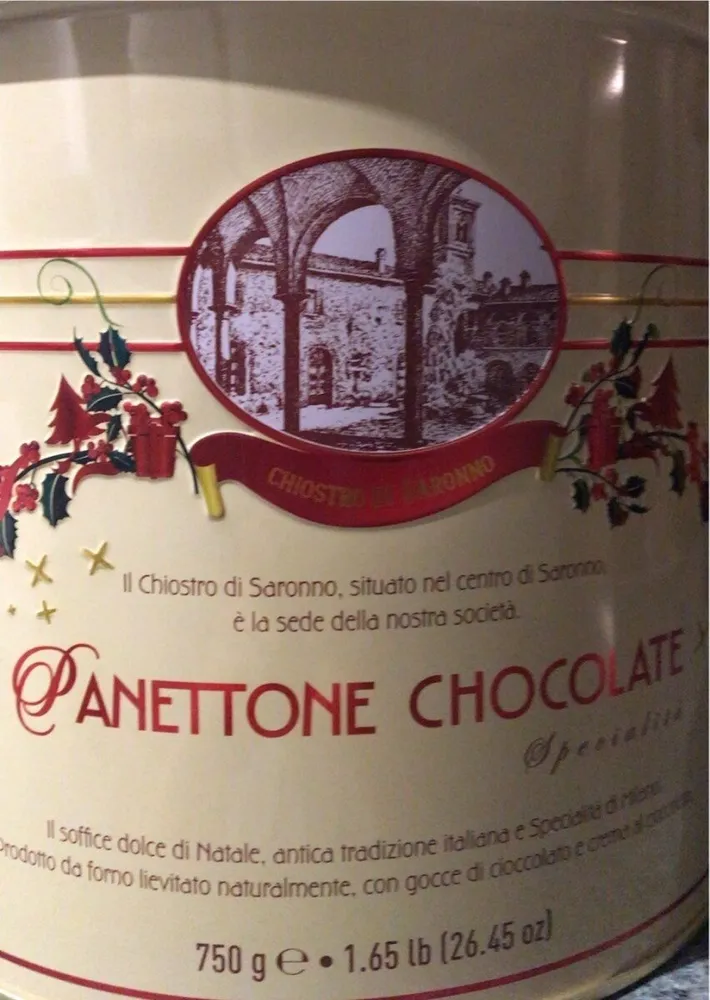 Panettone chocolat