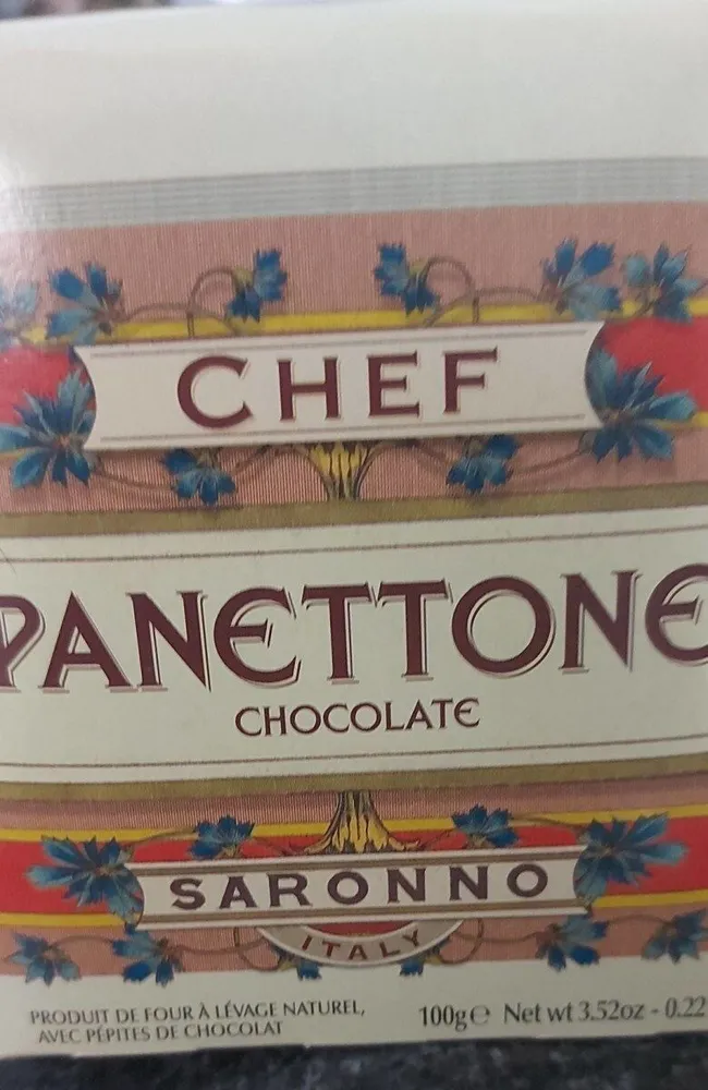 Panettone chocolate