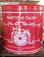 Panettone Italien