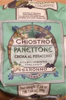 Panettone crema al pistacchio