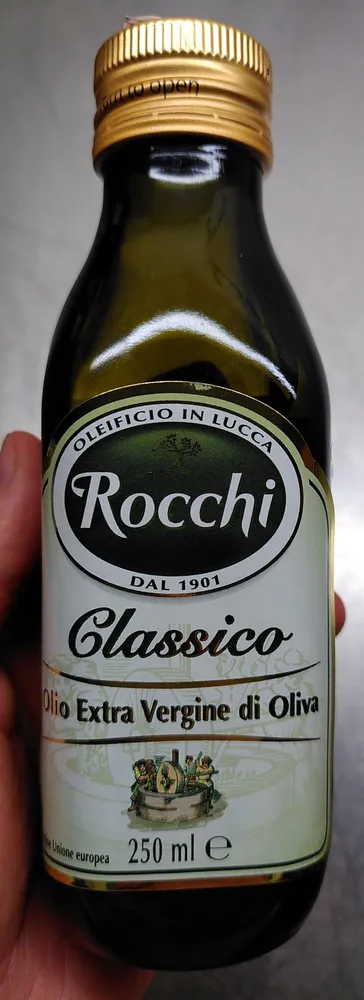 olio extea vergine di oliva
