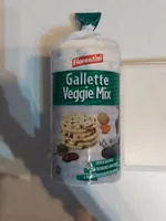 Gallette veggie mix