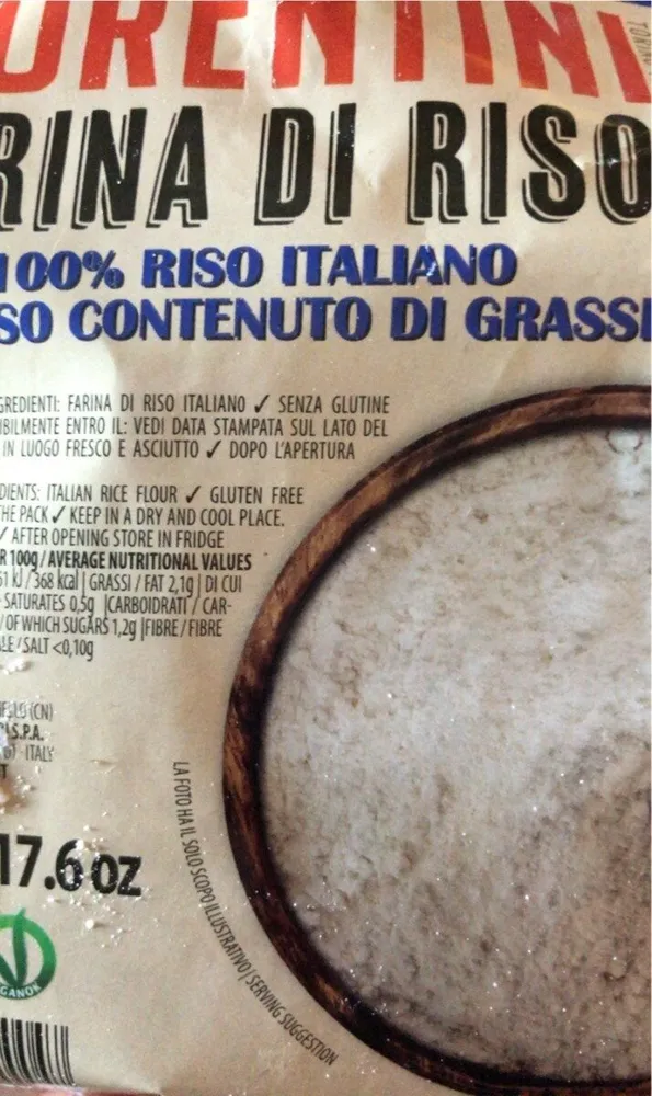 farina di riso fiorentini