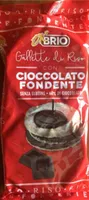 Gallette di riso con cioccolato fondente