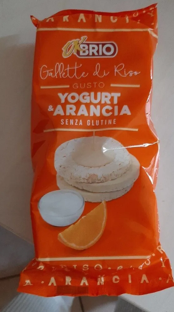 Gallette di riso
