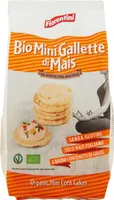 Bio mini gallette di mais