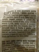 YOGO RICE Gallette di riso yogurt e arancia