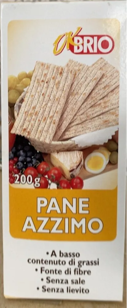 Pane Azzimo
