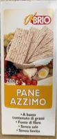 Pane Azzimo