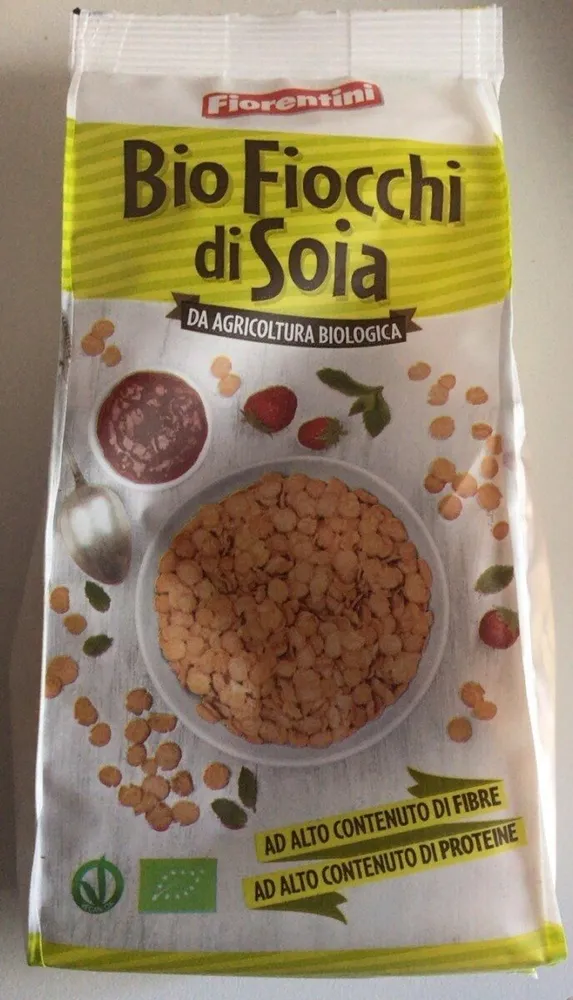Bio Fiocchi di Soia