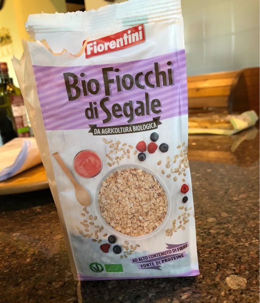 Bio fiocchi di segale