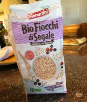 Bio fiocchi di segale