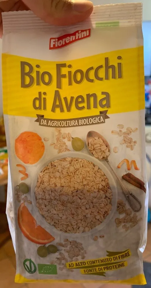 Bio Fiocchi di Avena
