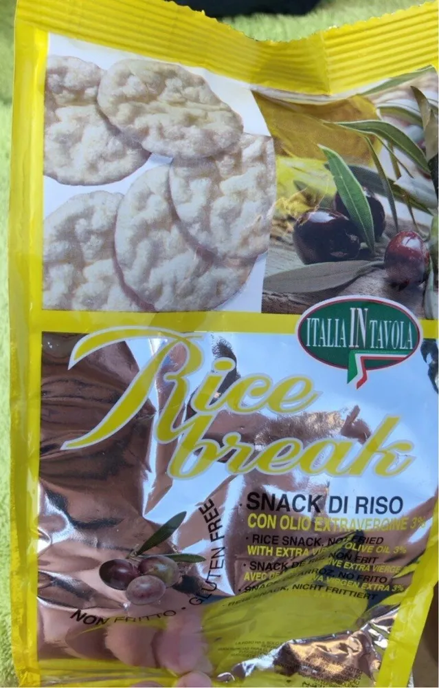 Snack di Riso